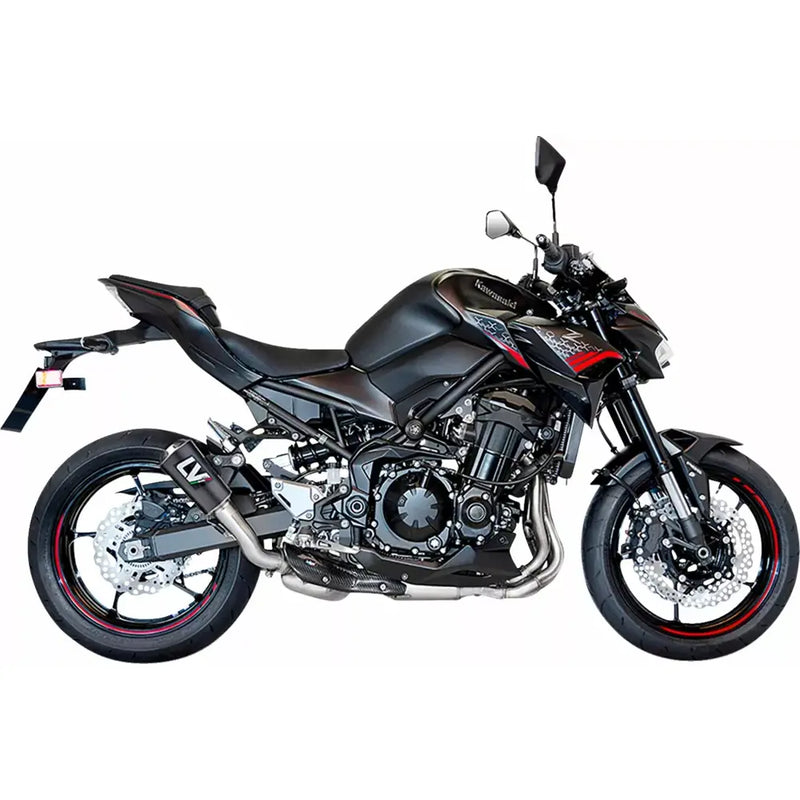 LeoVince LV-10 Slip-On lyddæmper til Kawasaki