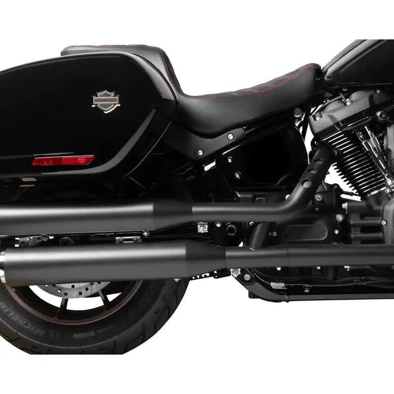 Drag Specialties Performance Predator 2-Up-sæde til Harley
