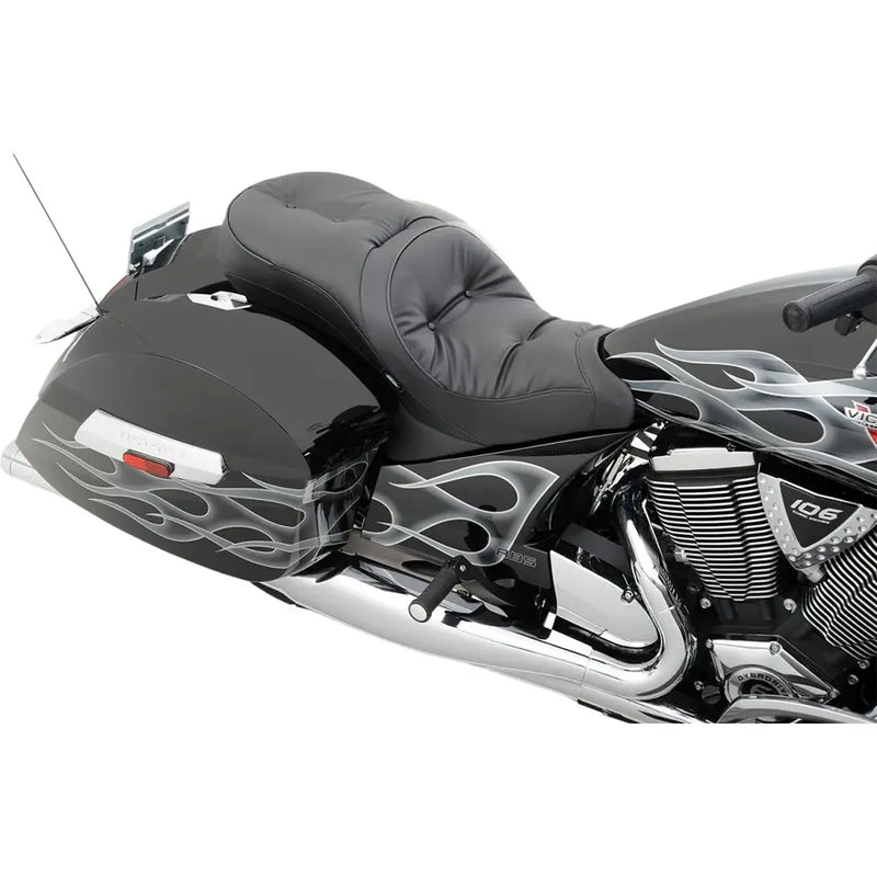 Drag Specialties Lavprofil Touring-sæde til Victory 