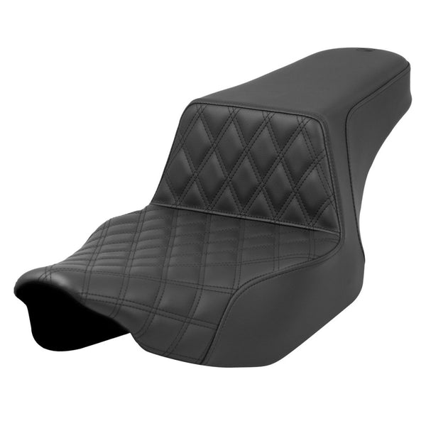 Saddlemen Step-Up Front Lattice Stitch til Harley