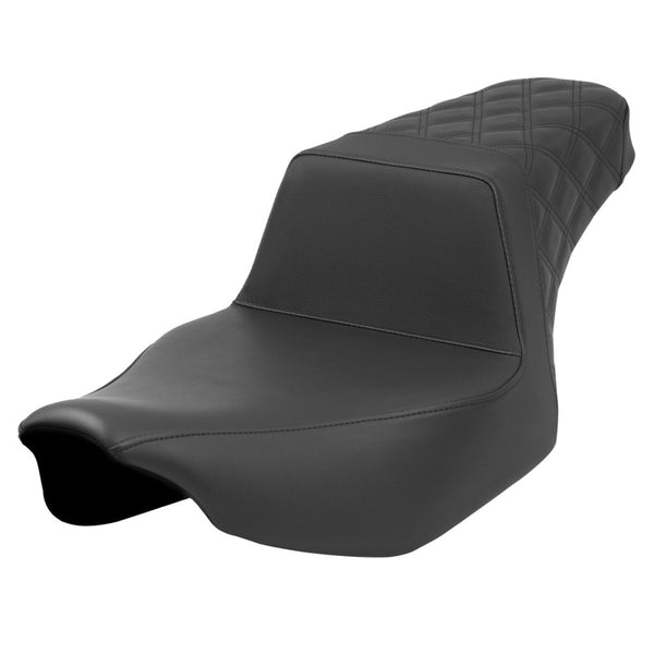 Saddlemen Step-Up Extended Reach Rear Lattice Stitch til Harley
