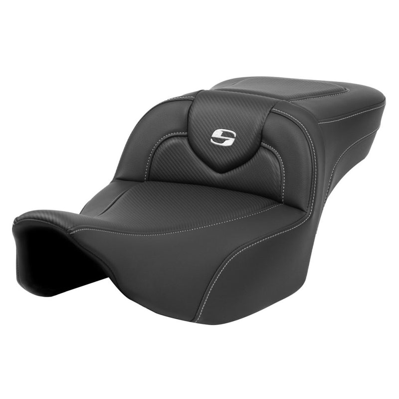 Saddlemen Roadsofa Extended Reach Plain-sæde til Harley