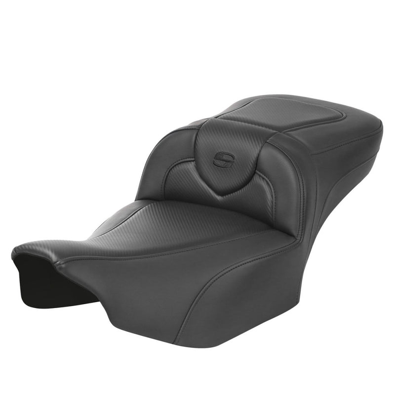 Saddlemen Roadsofa Extended Reach Plain-sæde til Harley