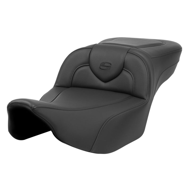 Saddlemen Roadsofa Extended Reach Plain-sæde til Harley