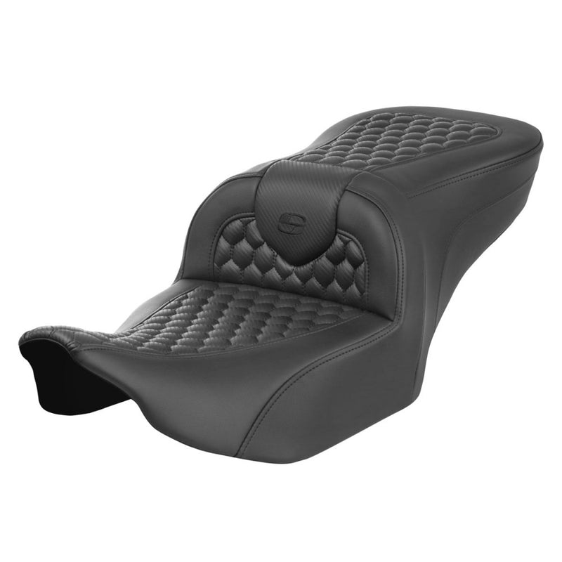 Saddlemen Roadsofa Honeycomb-sæde til Harley