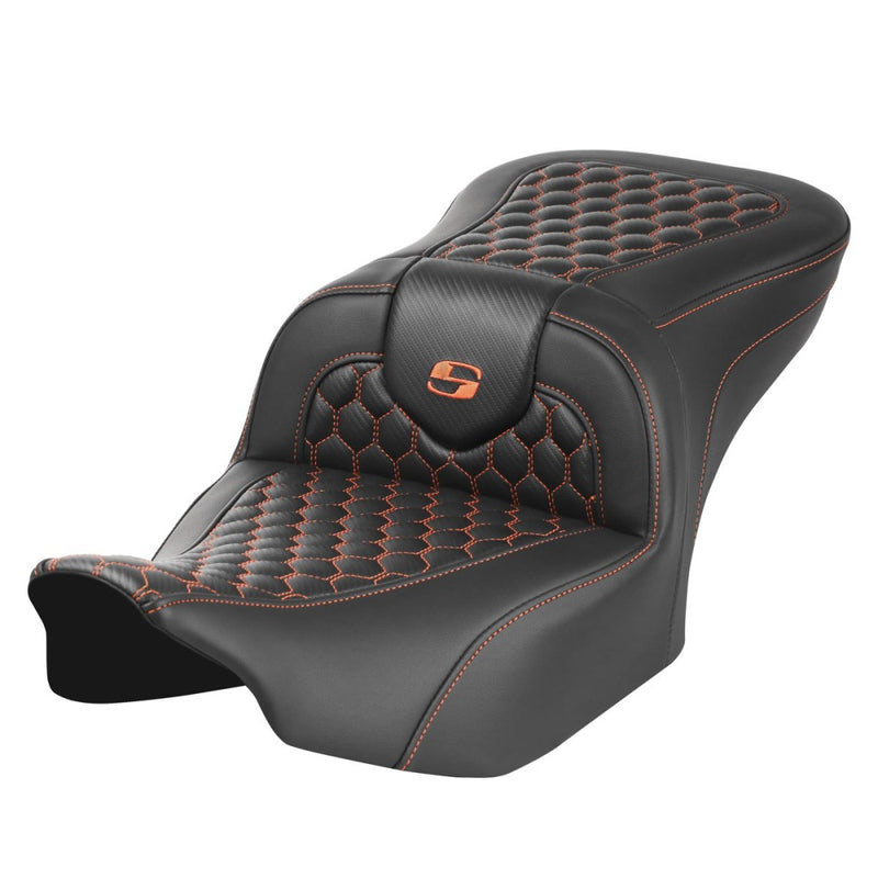 Saddlemen Roadsofa Honeycomb-sæde til Harley