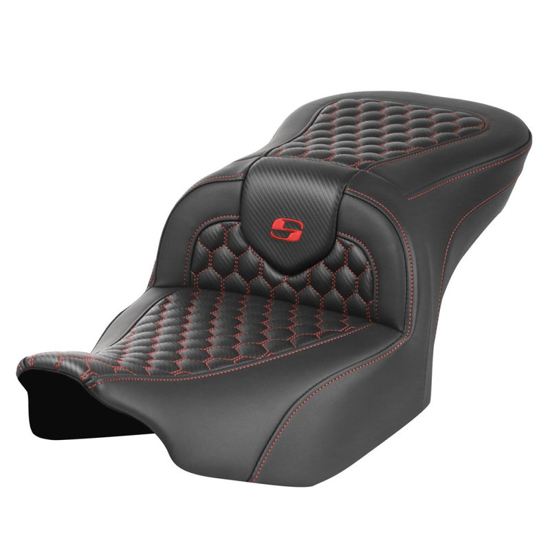 Saddlemen Roadsofa Honeycomb-sæde til Harley