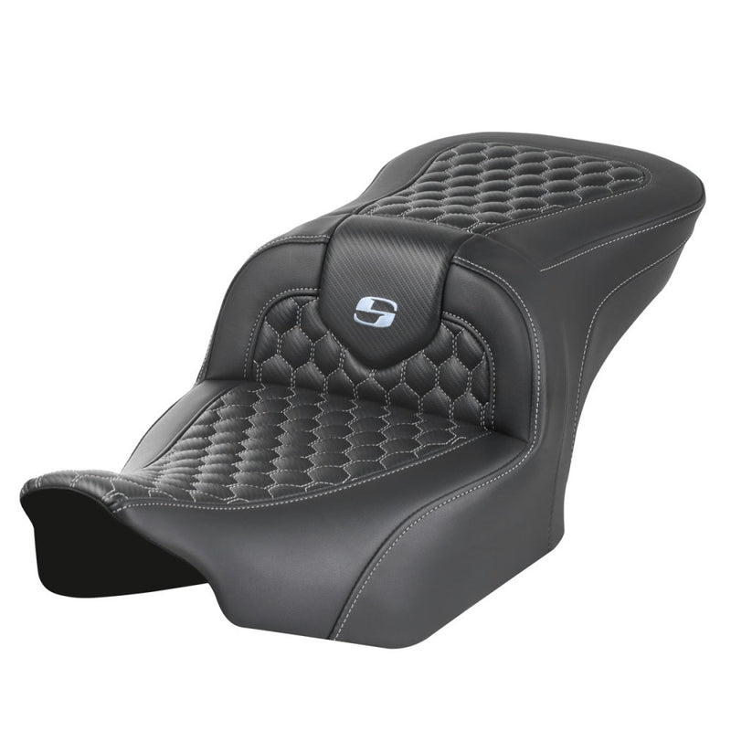 Saddlemen Roadsofa Honeycomb-sæde til Harley