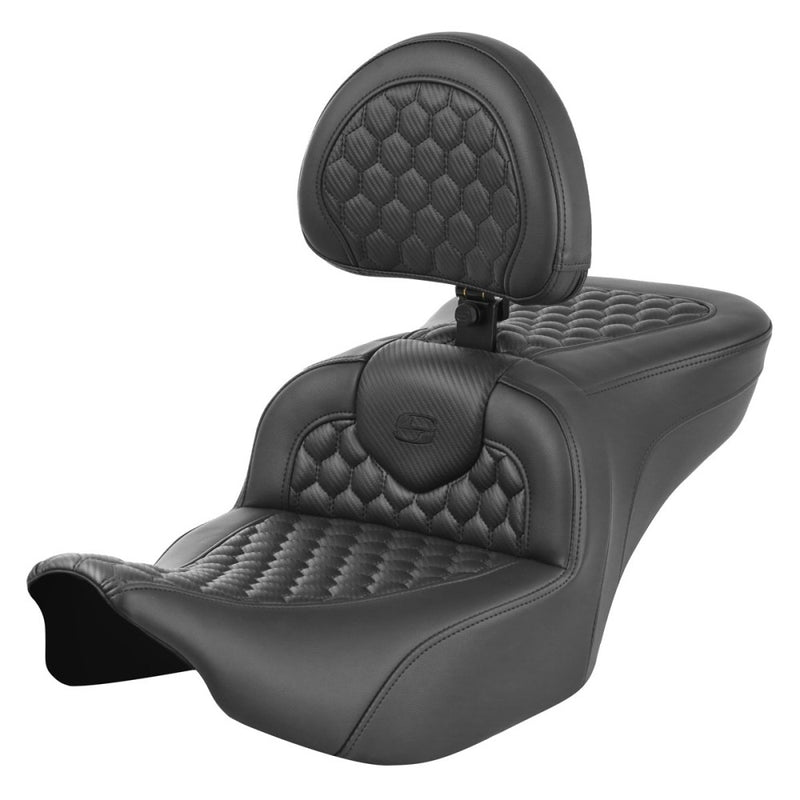 Saddlemen Roadsofa Honeycomb-sæde til Harley