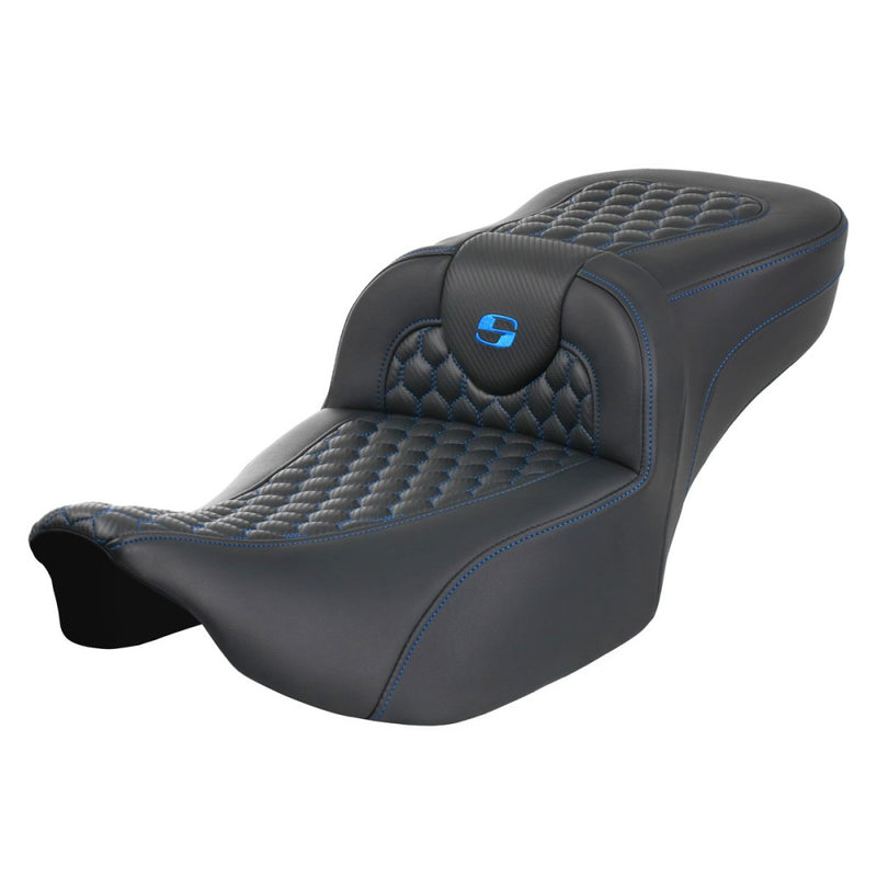 Saddlemen Roadsofa Honeycomb-sæde til Harley