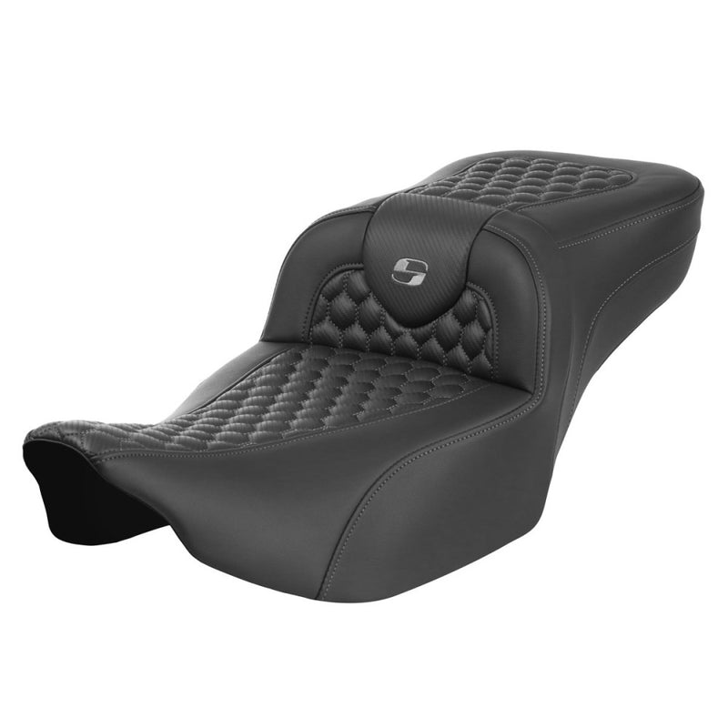 Saddlemen Roadsofa Honeycomb-sæde til Harley