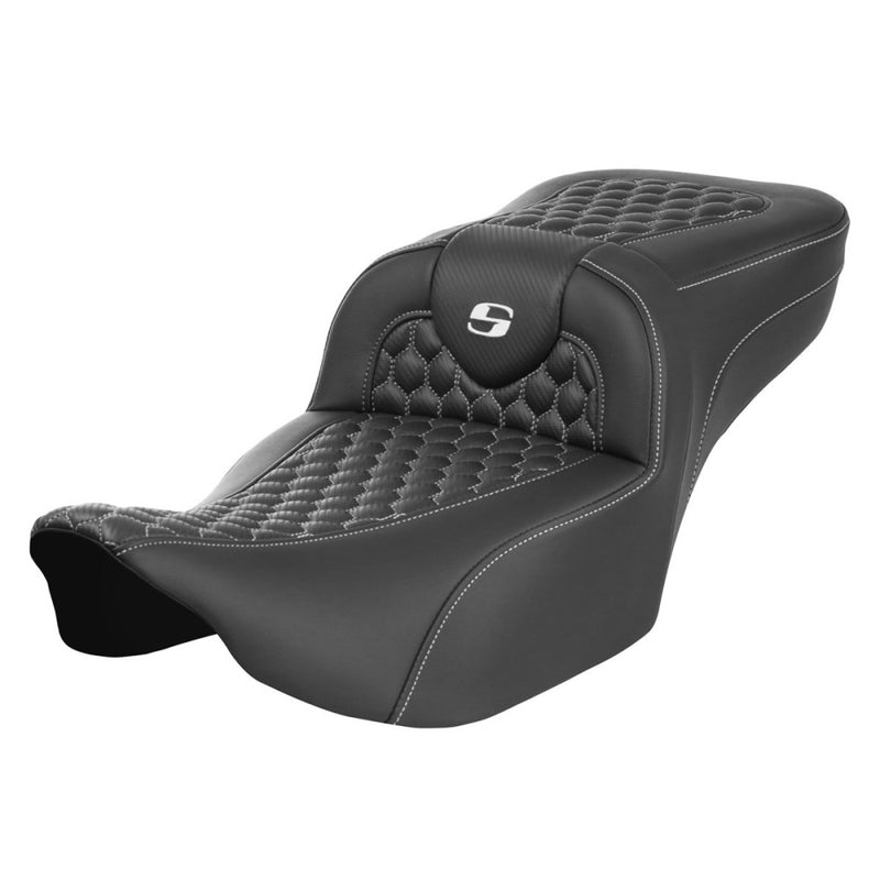 Saddlemen Roadsofa Honeycomb-sæde til Harley