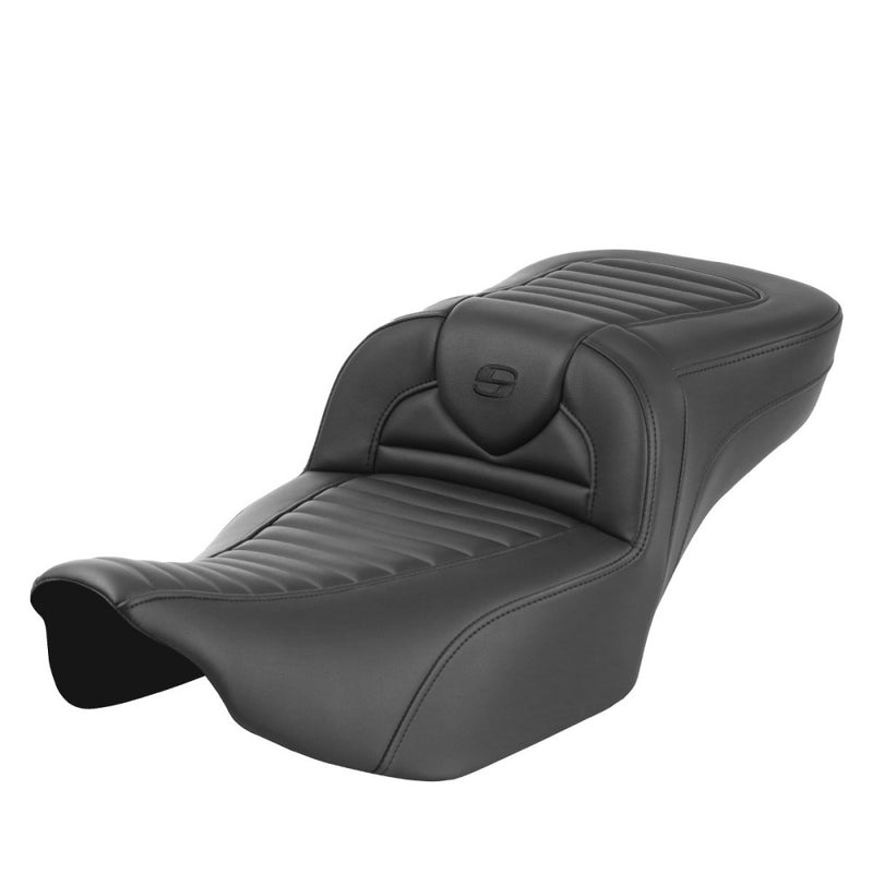 Saddlemen Roadsofa Extended Reach Tuck-n-Roll-sæde til Harley