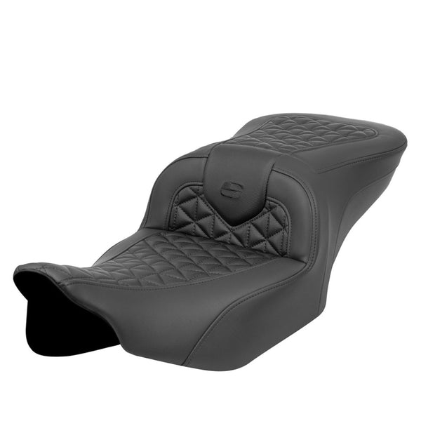 Saddlemen Roadsofa Tri Gripper-sæde til Harley