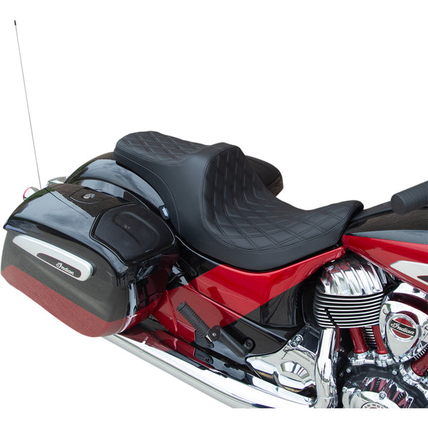 Drag Specialties Predator III fremadrettet sæde til Indian