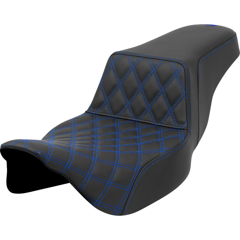 Saddlemen Step-Up Extended Reach Front Lattice Stitch til Harley