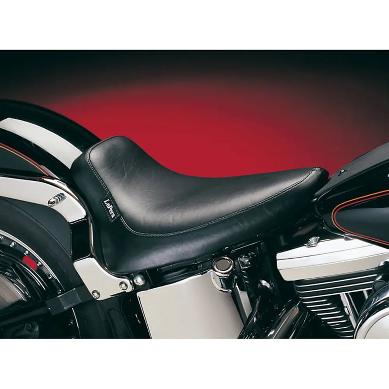 Le Pera Silhouette Solo-sæde til Harley