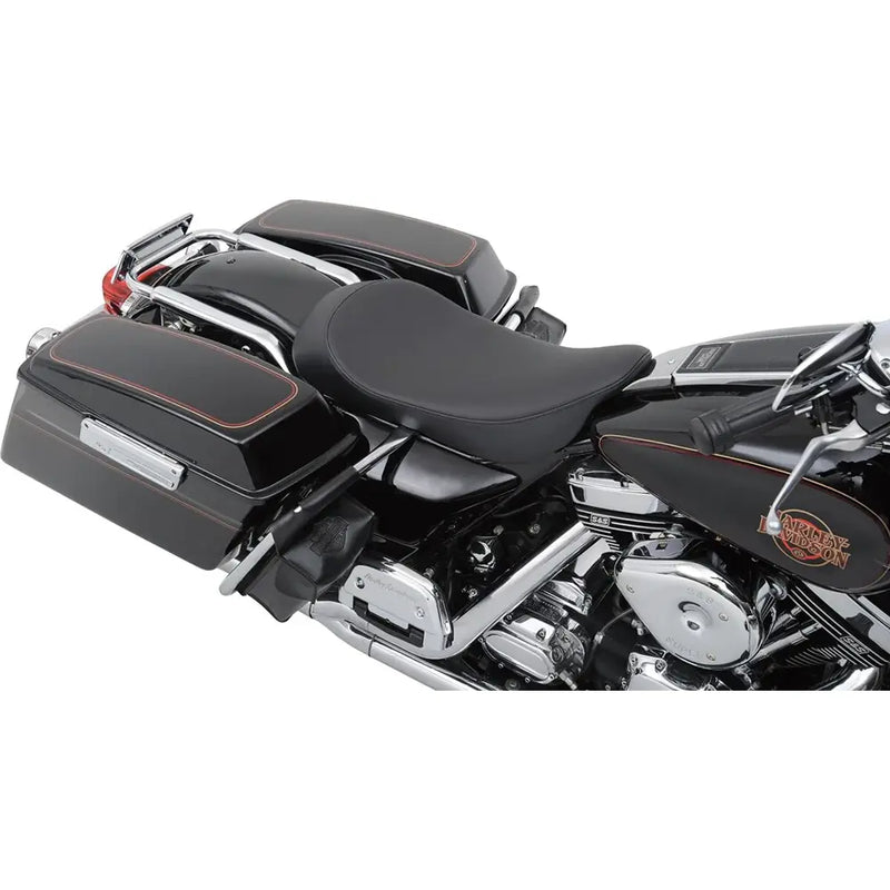 Drag Specialties EZ-ON lavprofil solo sæde til Harley 