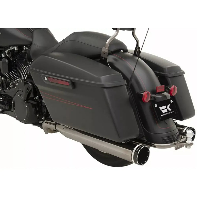 Khrome Werks 4,5" HP-Plus Slip-On lyddæmpere til Harley