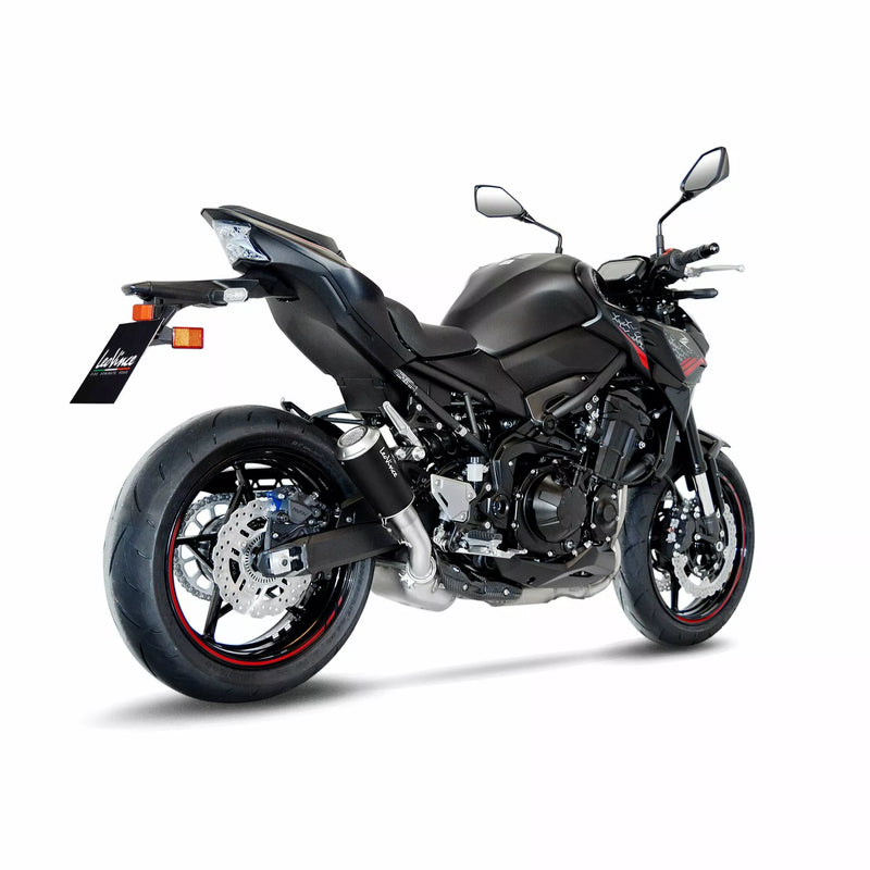 LeoVince LV-10 Slip-On lyddæmper til Kawasaki