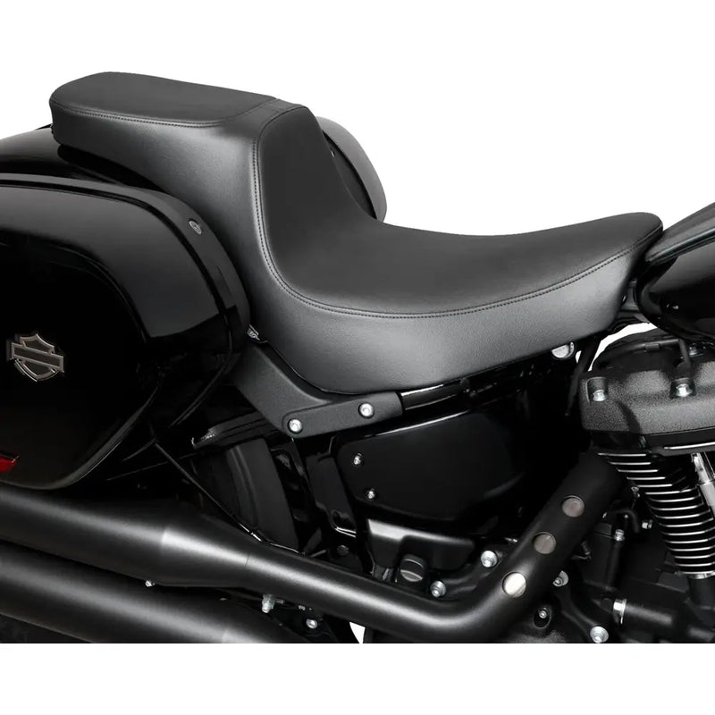 Drag Specialties Performance Predator 2-Up-sæde til Harley