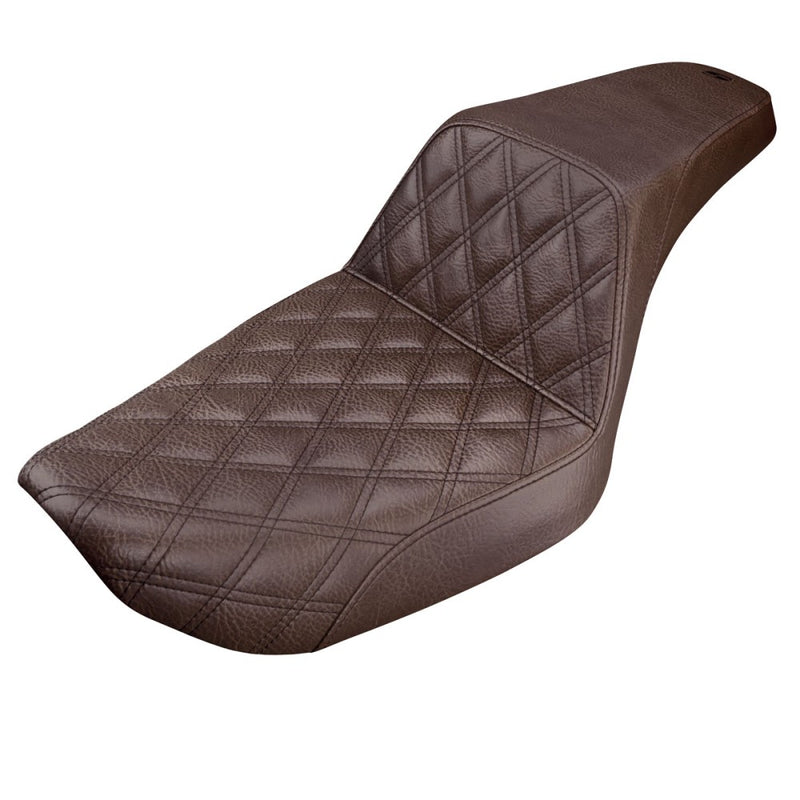 Saddlemen Step-Up Front Lattice Stitch til Harley