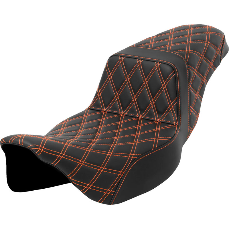 Saddlemen Step-Up Extended Reach Lattice Stitch til Harley