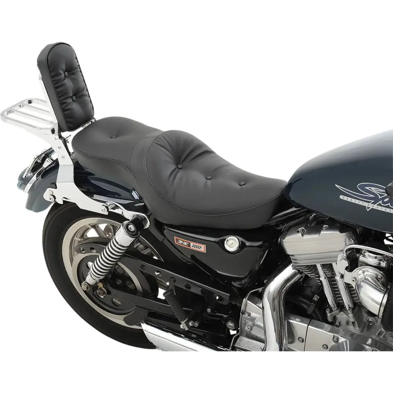 Drag Specialties Lavprofil Touring-sæde til Harley 