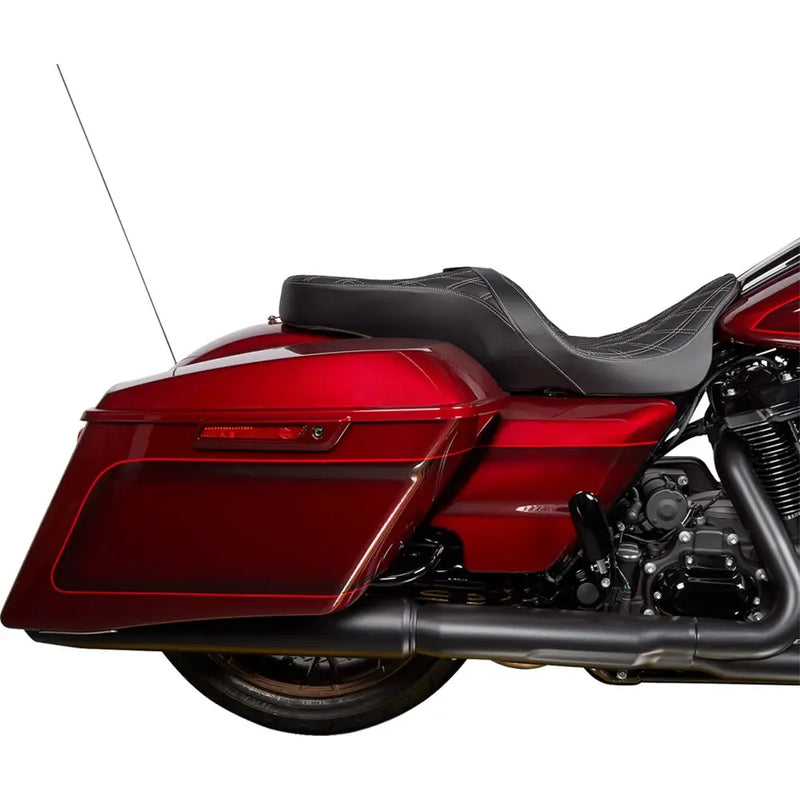 Drag Specialties Freedom Touring-sæde til Harley