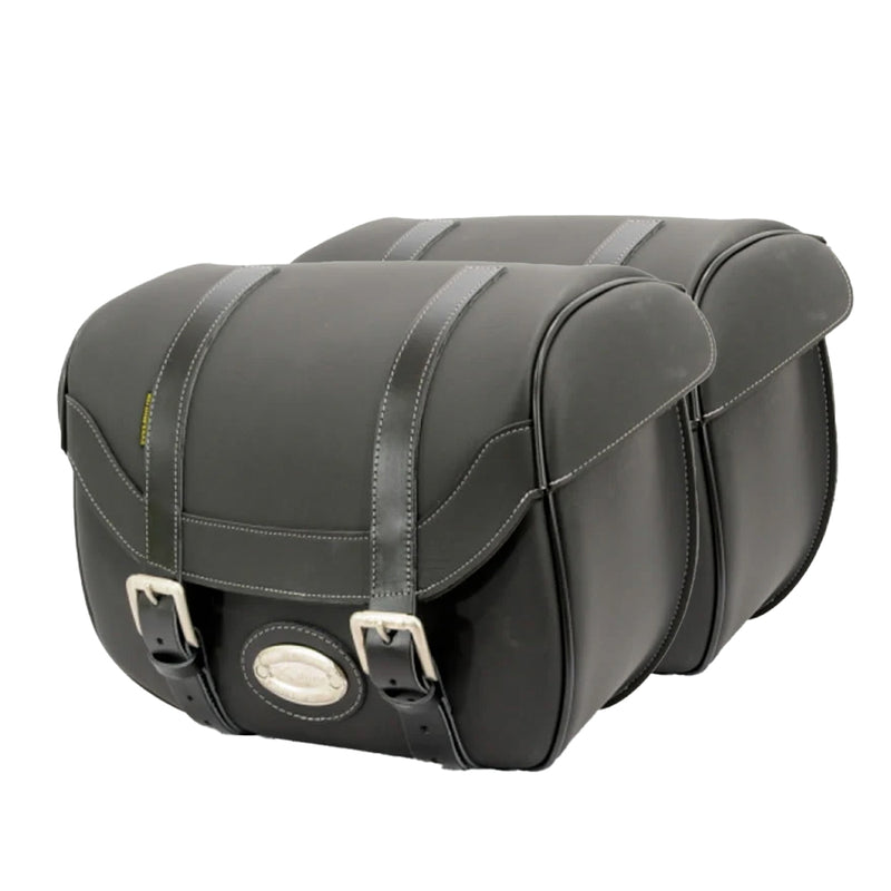 Longride Model 2037 Universal 28L Throw-Over motorcykel sadeltaske sæt