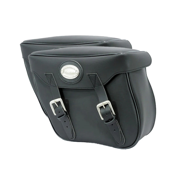 Longride Model 138 Universal 28L Throw-Over motorcykel sadeltaske sæt