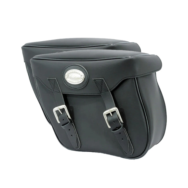 Longride Model 138 Universal 28L Throw-Over motorcykel sadeltaske sæt