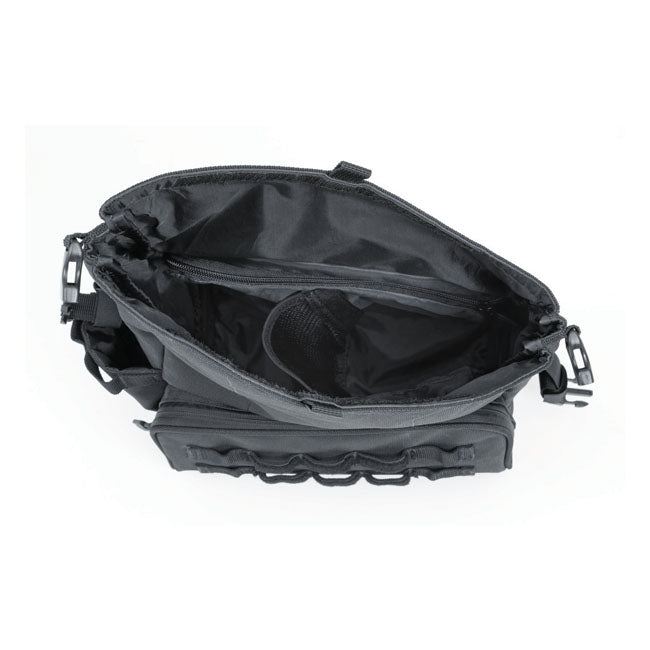 Kuryakyn Hoodrat Universal motorcykel-svingarms taske