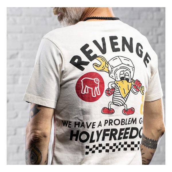 Holy Freedom Hævn-T-shirt