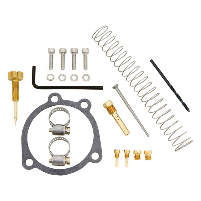 CV Performance Deluxe Tuners Jet Kit til Harley