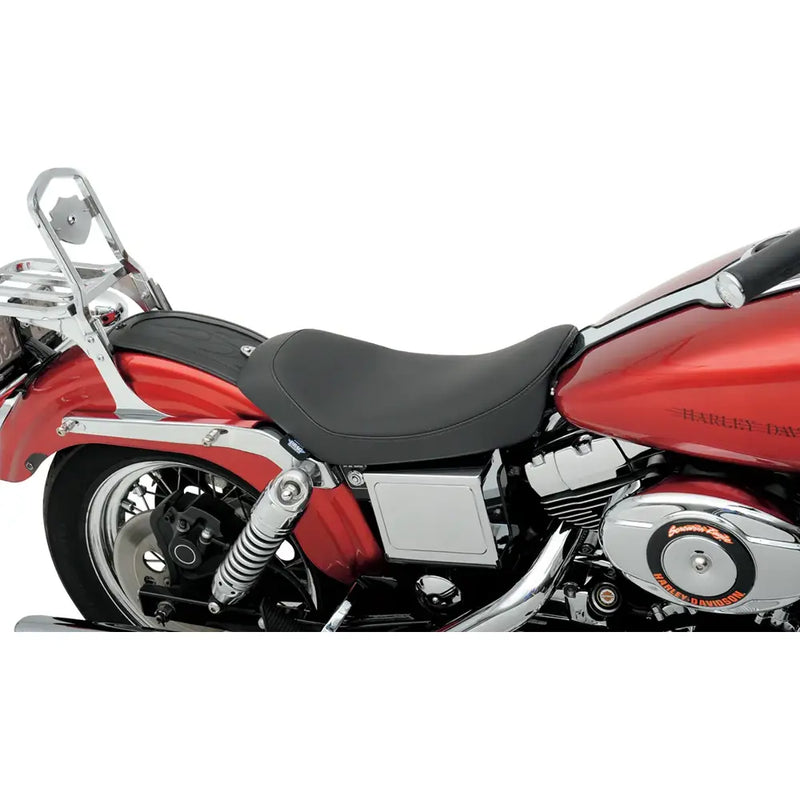 Drag Specialties Lavprofil solo-sæde til Harley