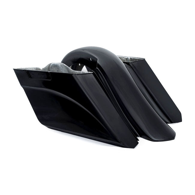 Killer Custom Stretched Saddlebag & Fender Kit til Harley