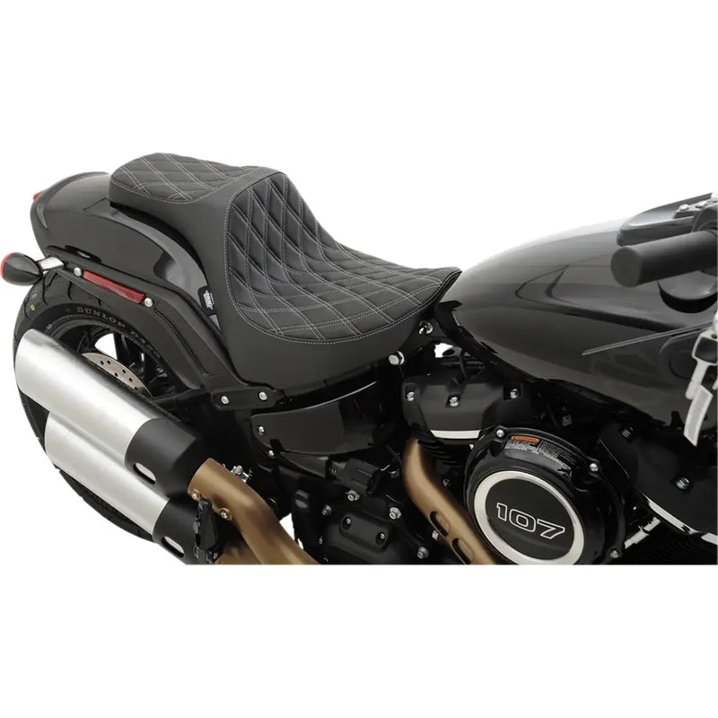 Drag Specialties Predator III sæde til Harley 