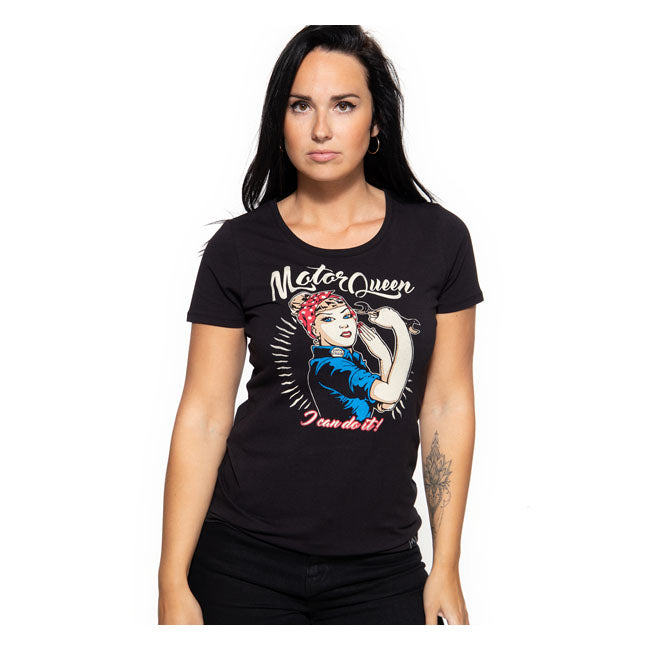 Queen Kerosin I Can Do It T-shirt