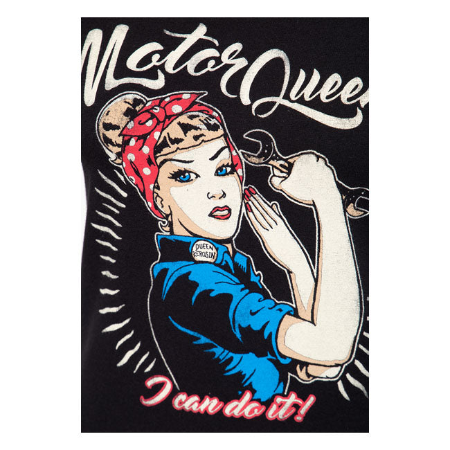 Queen Kerosin I Can Do It T-shirt