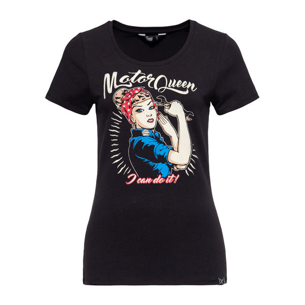 Queen Kerosin I Can Do It T-shirt