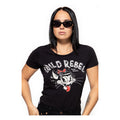 Queen Kerosin Wild Rebel T-shirt