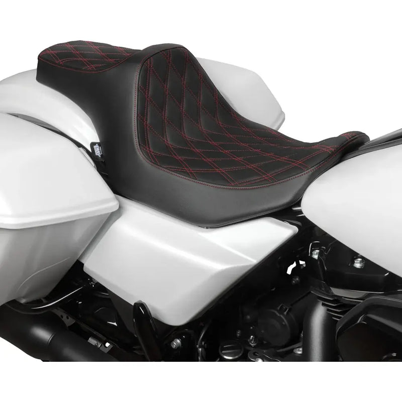 Drag Specialties Predator III sæde til Harley 