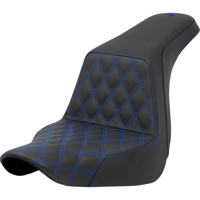 Saddlemen Step-Up Front Lattice Stitch til Harley