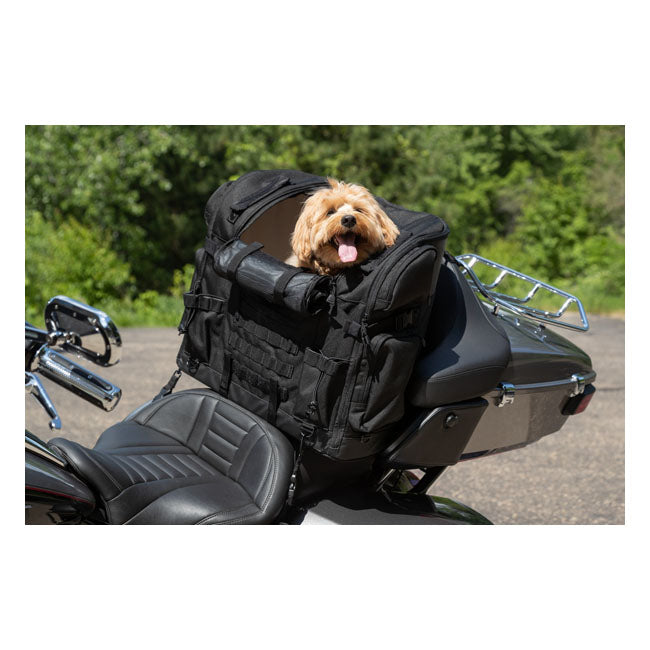 Kuryakyn Pet Palace Titan motorcykelhundetransport