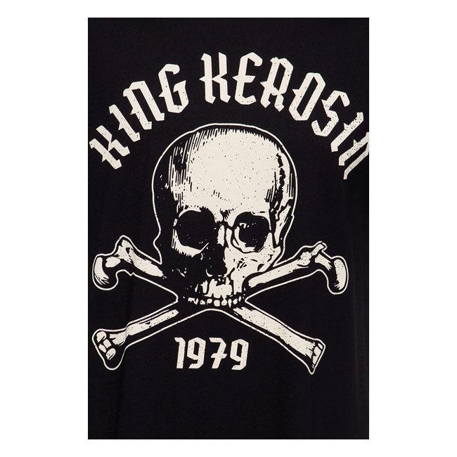 King Kerosin Skull Palma T-shirt