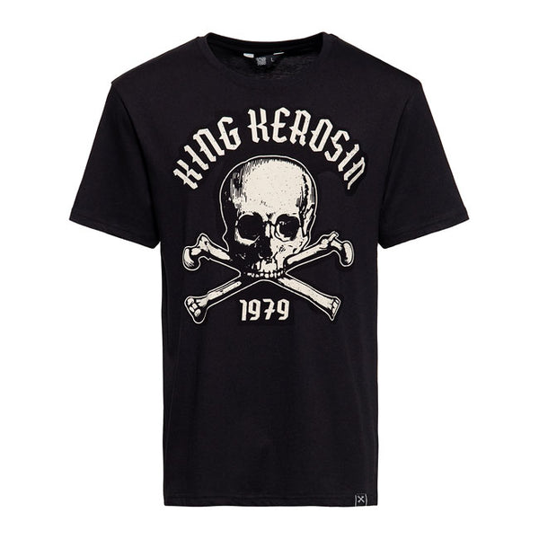 King Kerosin Skull Palma T-shirt