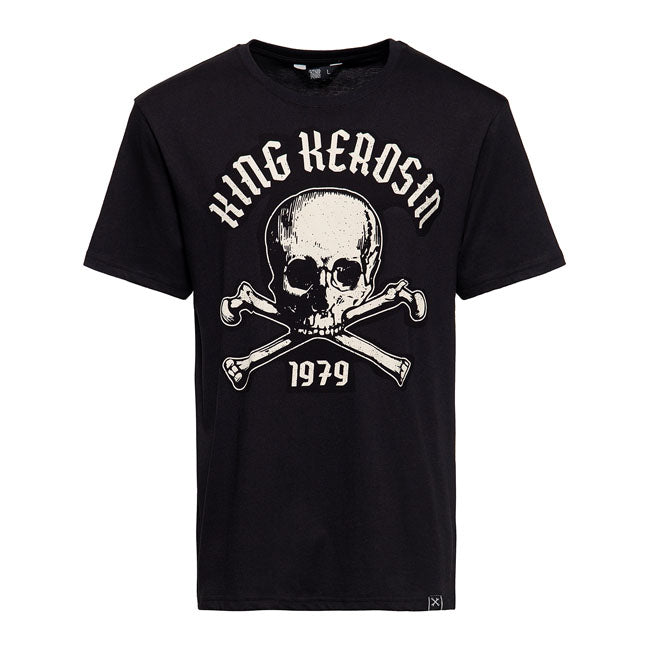 King Kerosin Skull Palma T-shirt