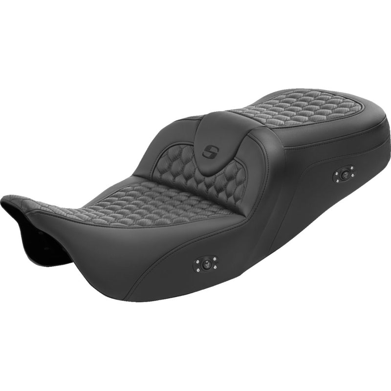 Saddlemen Roadsofa Honeycomb-sæde til Harley