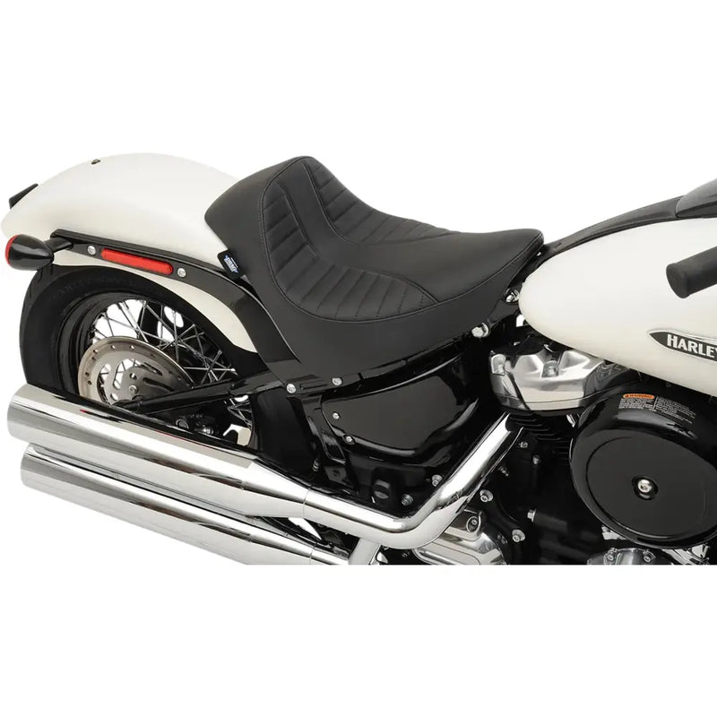Drag Specialties EZ-ON Solo Sæde til Harley 